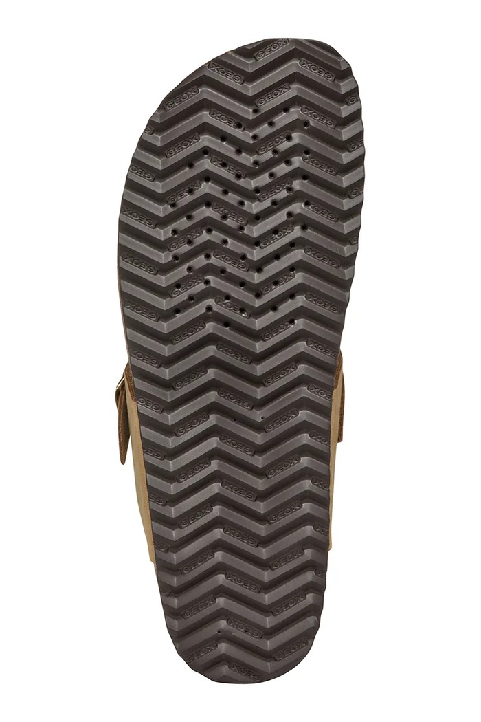Geox slapi din piele întoarsă D BRIONIA D35LSK00032C6738
