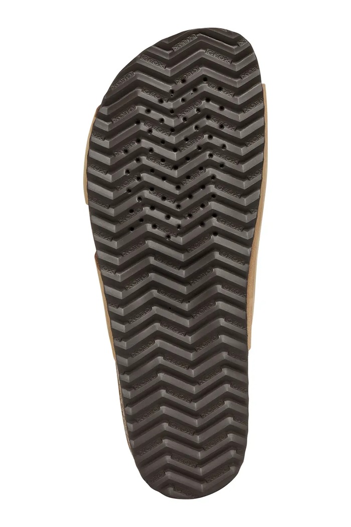 Semišové šľapky Geox D BRIONIA D35LSL00032C6738