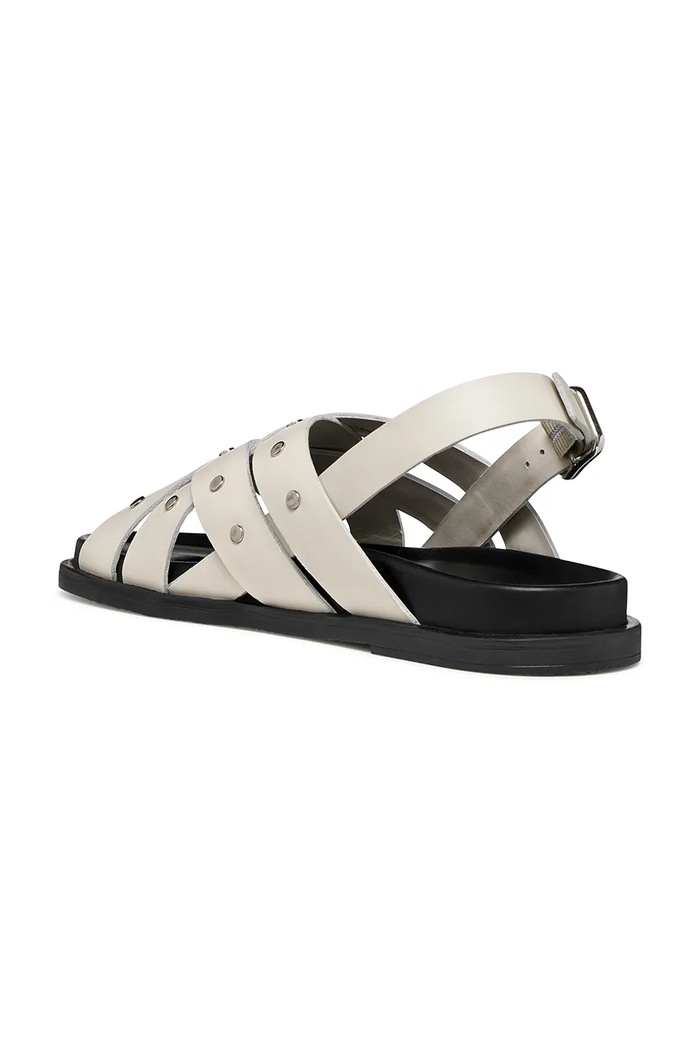 Δερμάτινα σανδάλια Geox D ADELASH μπεζ D65YWC00043C5322