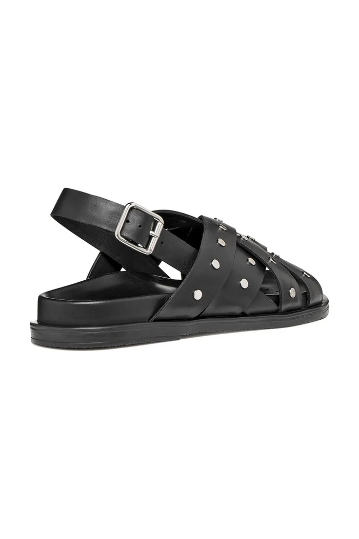 Παπούτσια Δερμάτινα σανδάλια Geox D ADELASH D65YWC00043C9999 μαύρο
