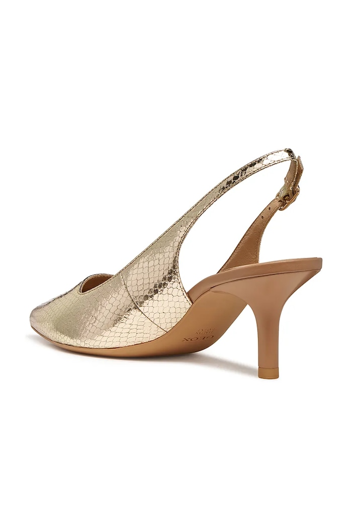 Geox stilettos de piele D KLEOPY aur D65YBD000KYC2012