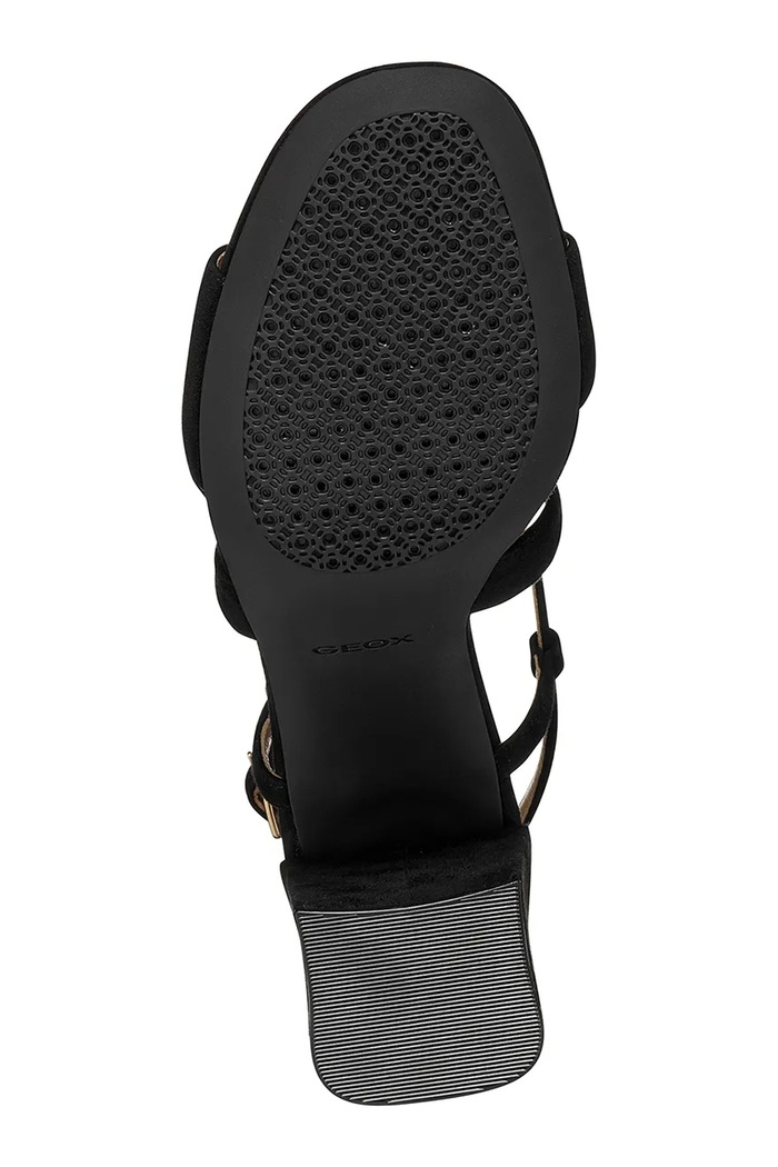 Sandali iz semiša Geox D NEW ERAKLIA 80 T01 D652KA00021C9999