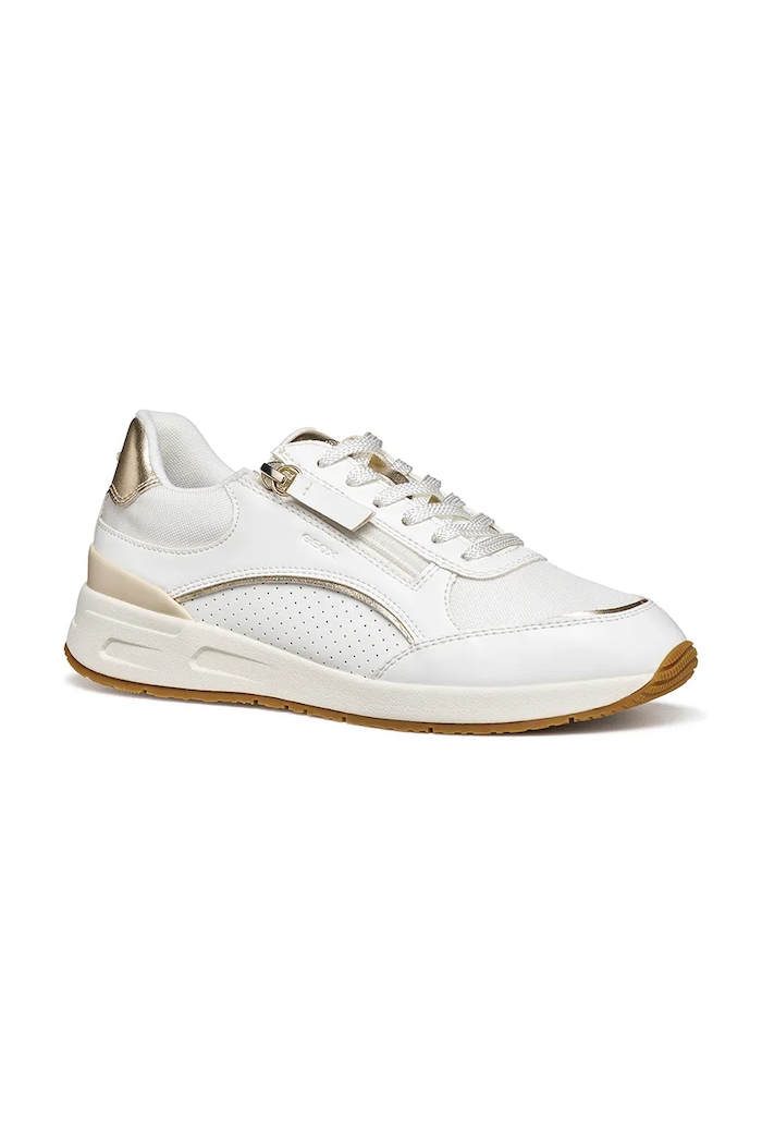 Tenisky Geox D BULMYA D65NQB05411C1327 biela SS26