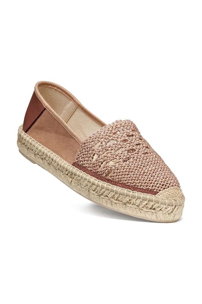 Obuv Espadrilky Geox D LAMPEDUSA D46V0A02J10C8014 ružová