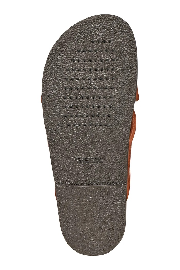 Δερμάτινες παντόφλες Geox D ADELASH D55YWB000TUC6014