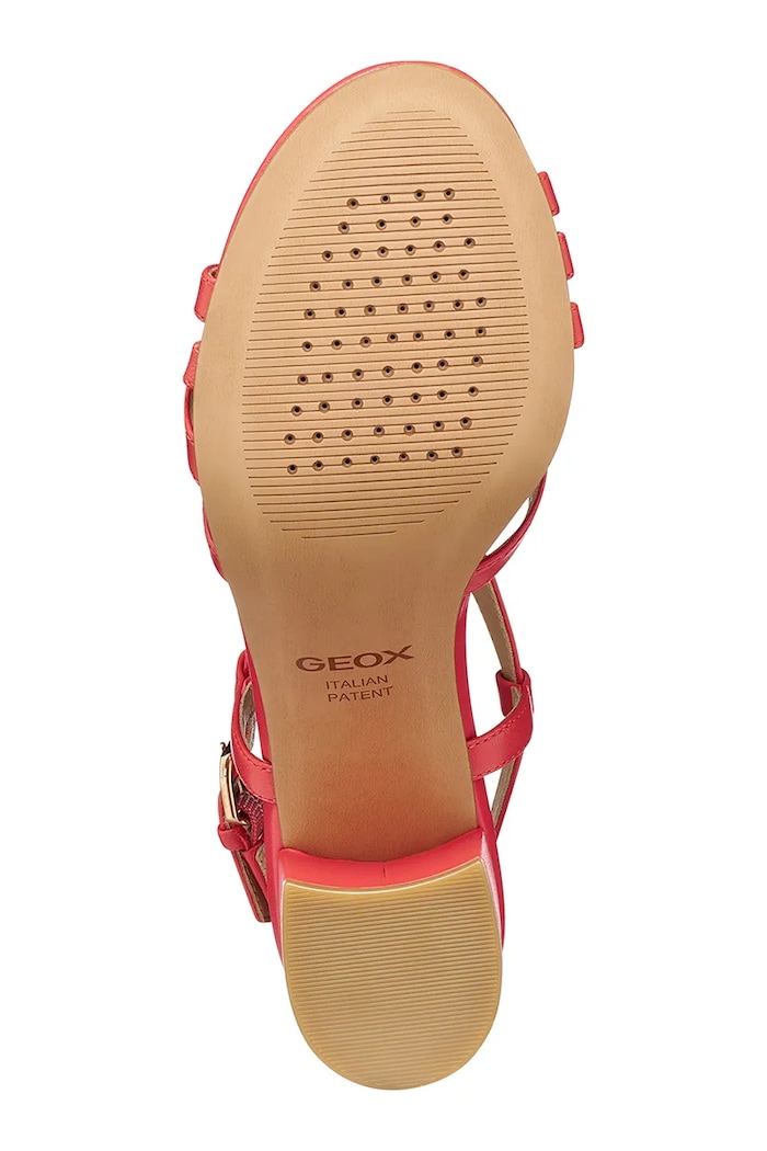 Kožené sandály Geox D VIRNILISA 65 S D55YZB000TUC7008