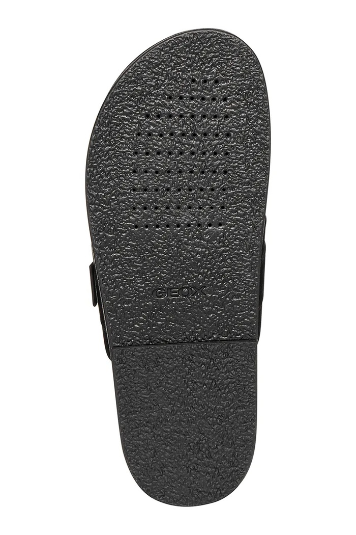 Geox dámske kožené šľapky D ADELASH H D65ARF00043C9999