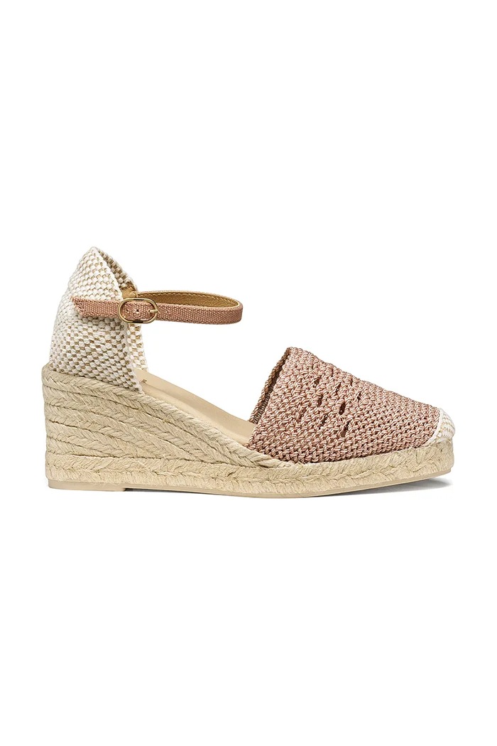 Geox espadrile D GELSA LOW bej D65NGD02J10C8014