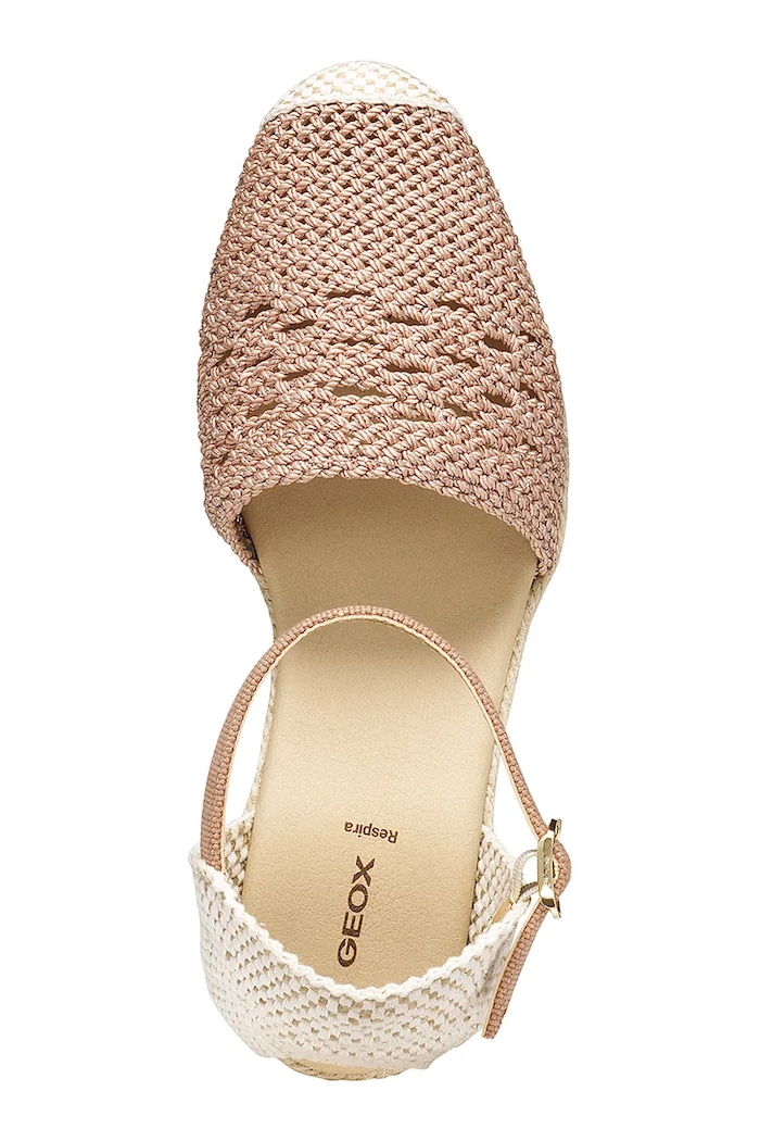 Geox espadrile D GELSA LOW D65NGD02J10C8014 bej