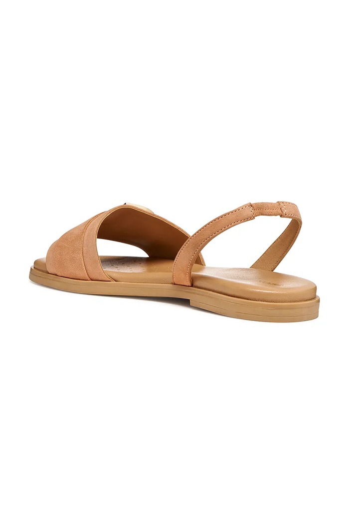 Geox dámske kožené sandále D NAILEEN oranžová D65SDB00021C8024