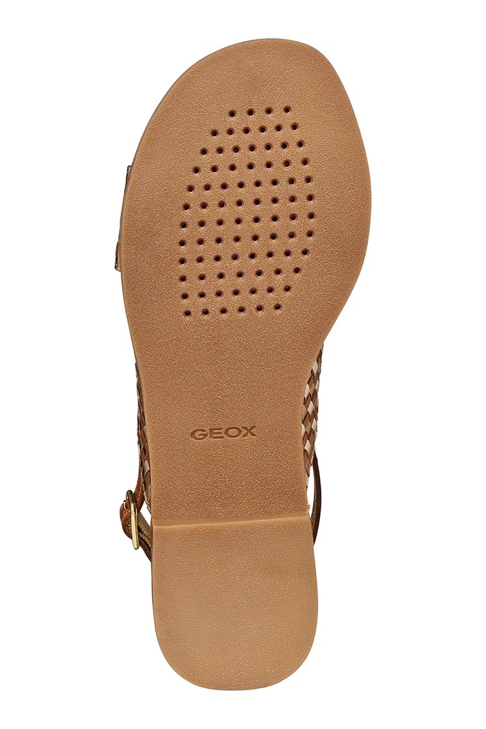 Kožené sandále Geox D MADDALUSIAC D65YMN0KFKYC5F6E