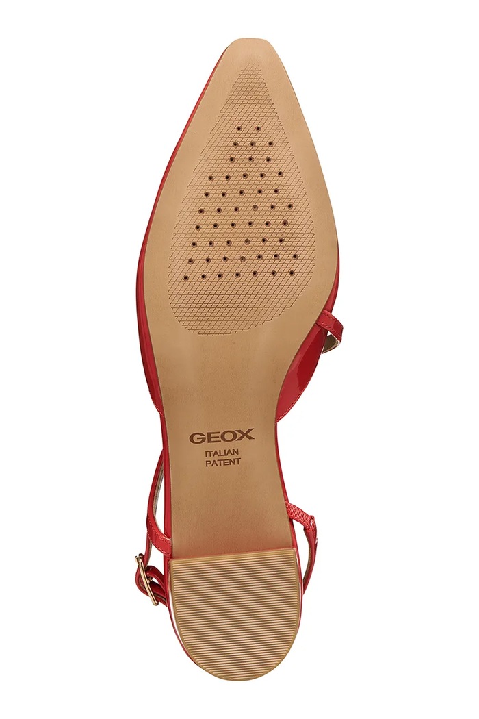 Δερμάτινες μπαλαρίνες Geox D GISELDA15 D65YUB00066C7008