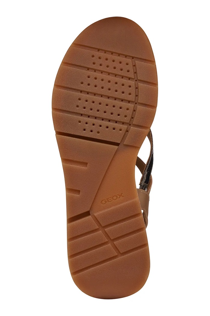 Geox sandále s otvorenou pätou dámske D ELOWYNNE D650JA0CD54C5252