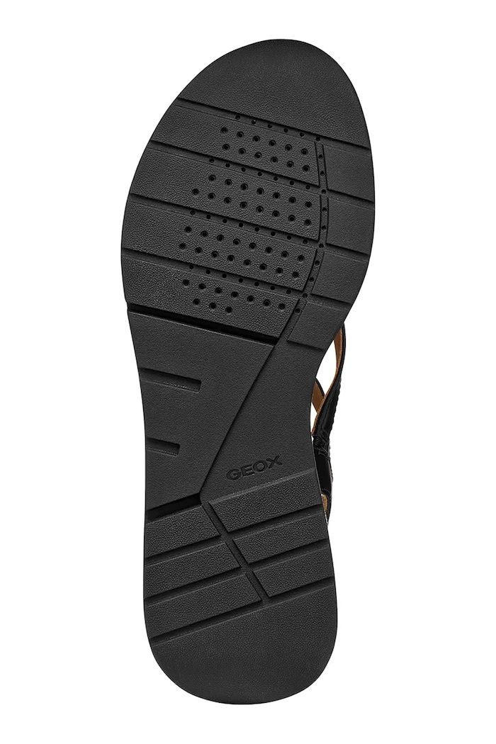Geox sandále s otvorenou pätou dámske D ELOWYNNE D650JA000BCC9999