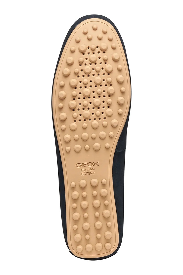 Geox mokasyny nubukowe D KALISTENA D651JB00032C4002
