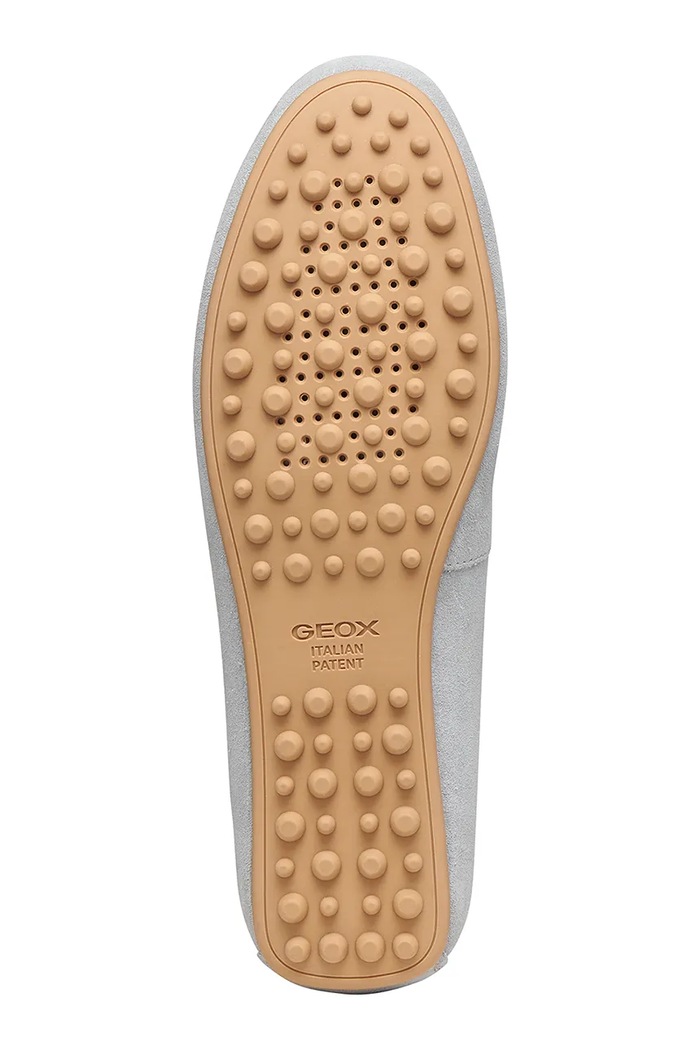 Geox mokasyny nubukowe D KALISTENA D651JE00022C0397