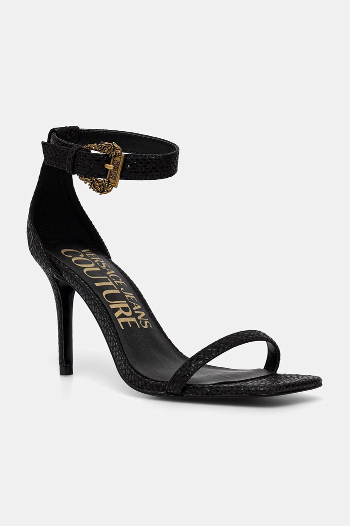 Versace Jeans Couture sandále čierna 80VA3S76.ZSS84.899