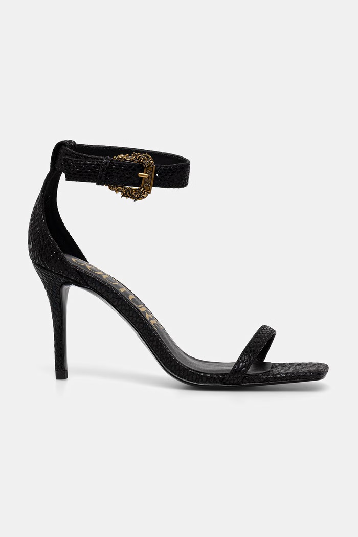Versace Jeans Couture sandále 80VA3S76.ZSS84.899 čierna SS26