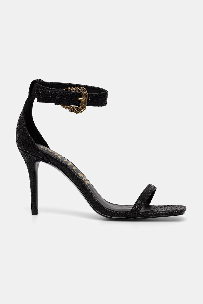 Versace Jeans Couture sandále 80VA3S76.ZSS84.899 čierna SS26