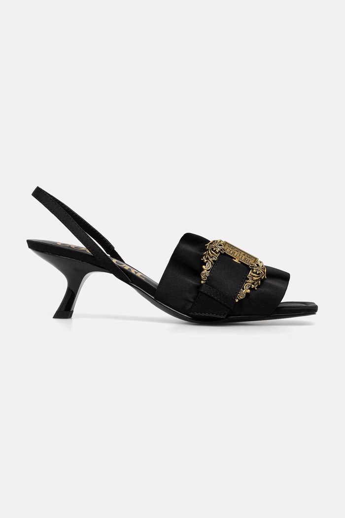 Versace Jeans Couture sandály 80VA3S48.ZS185.899 černá SS26