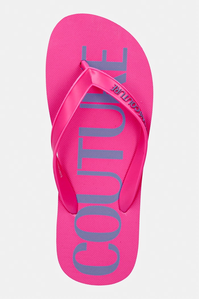 Versace Jeans Couture dámske žabky ružová 80VA3SQ7.ZSS81.499