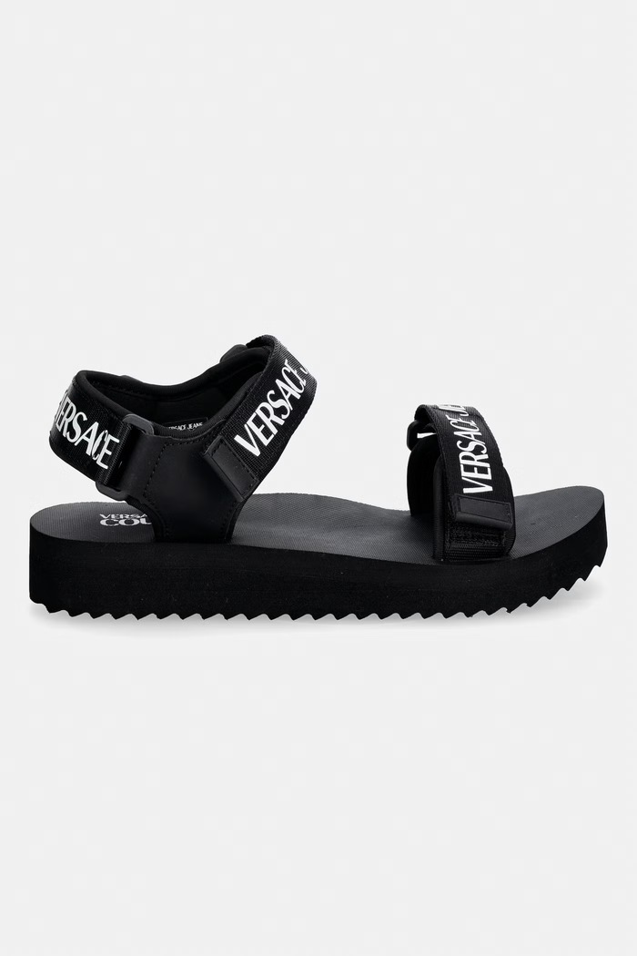 Versace Jeans Couture dámske sandále 80VA3SX4.ZS630.899 čierna SS26
