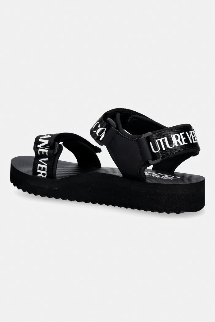 Obuv Versace Jeans Couture dámske sandále 80VA3SX4.ZS630.899 čierna