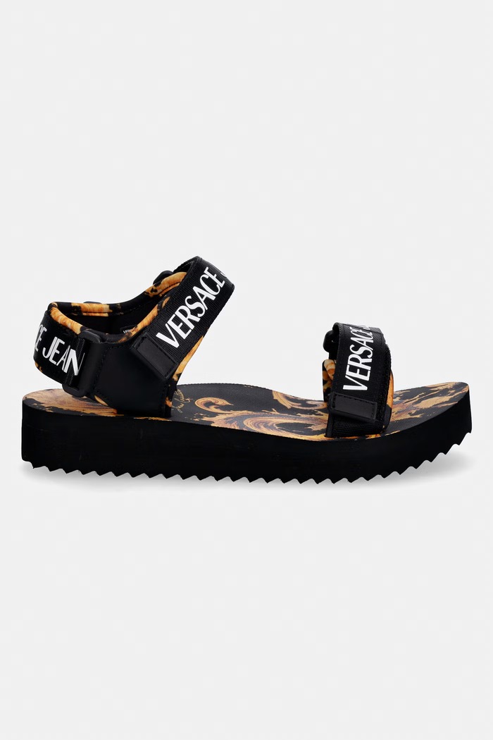Versace Jeans Couture sandale femei 80VA3SX4.ZSS82.G89 negru SS26