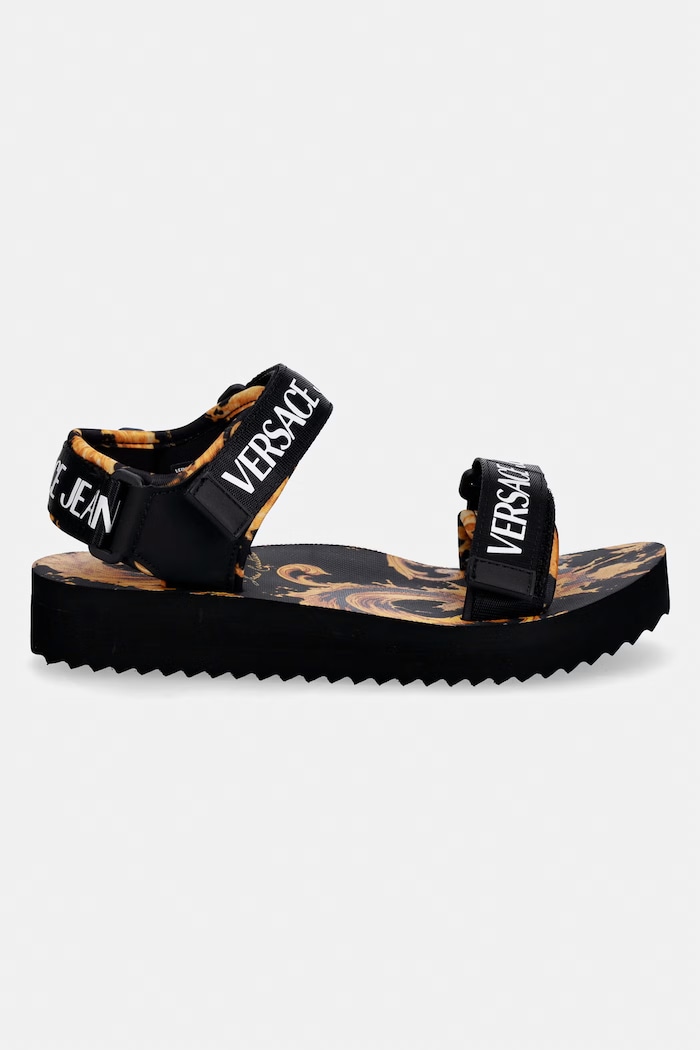 Versace Jeans Couture sandale femei 80VA3SX4.ZSS82.G89 negru SS26