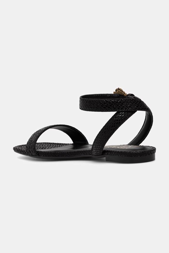 Παπούτσια Versace Jeans Couture Σανδάλια Γυναικεία 80VA3S61.ZSS84.899 μαύρο