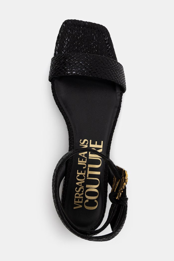 Versace Jeans Couture Σανδάλια Γυναικεία μαύρο 80VA3S61.ZSS84.899