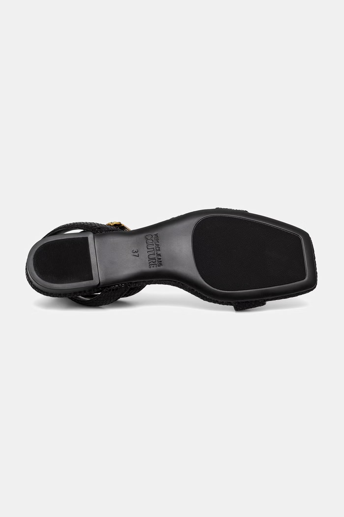 Versace Jeans Couture Σανδάλια Γυναικεία 80VA3S61.ZSS84.899 μαύρο