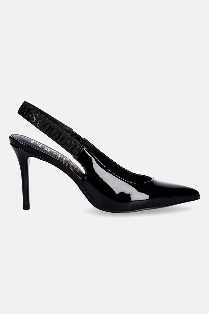 Versace Jeans Couture lodičky 80VA3S52.ZS859.899 čierna SS26