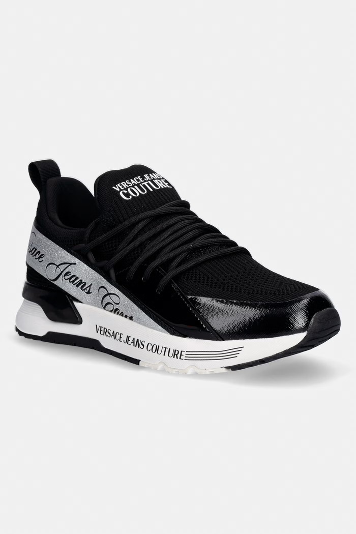 Versace Jeans Couture sneakers textil negru 80VA3SA8.ZSD99.899