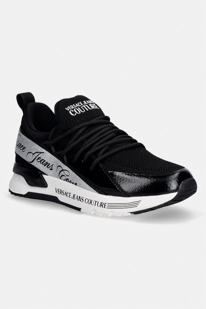 Versace Jeans Couture sneakers textil negru 80VA3SA8.ZSD99.899