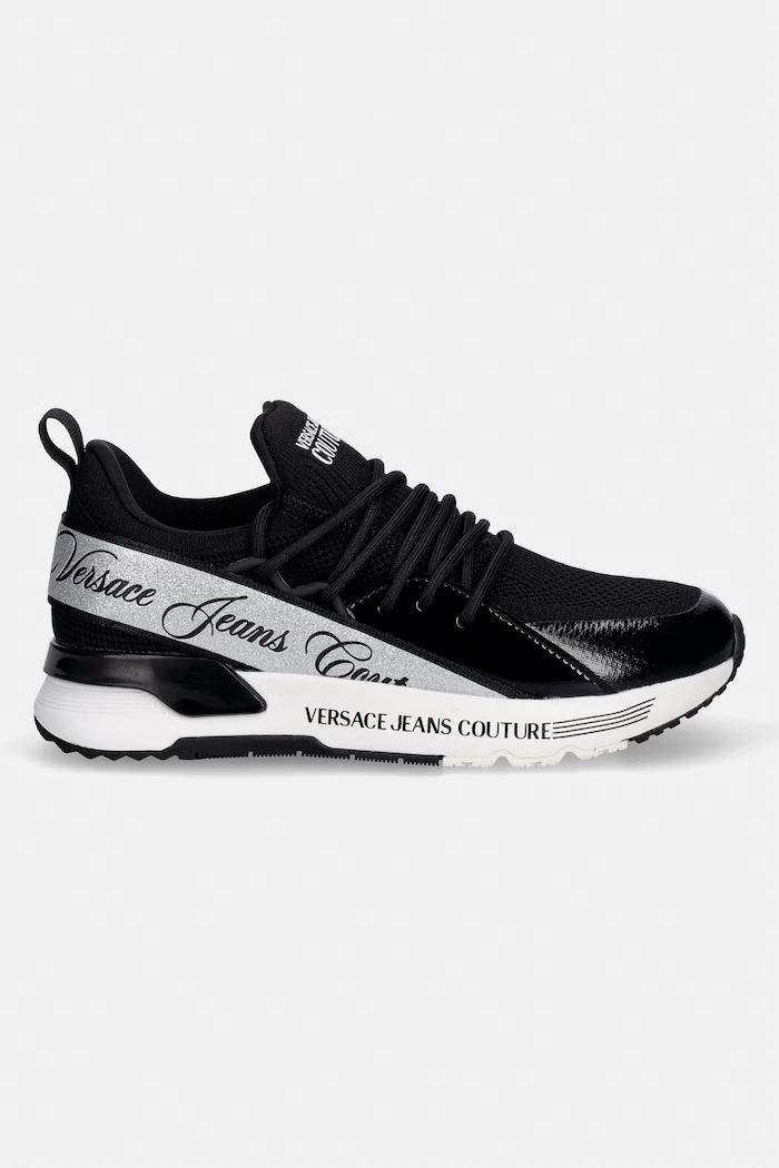 Versace Jeans Couture sneakers 80VA3SA8.ZSD99.899 negru SS26