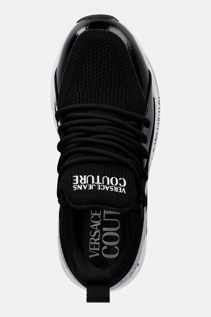 Versace Jeans Couture sneakers negru 80VA3SA8.ZSD99.899