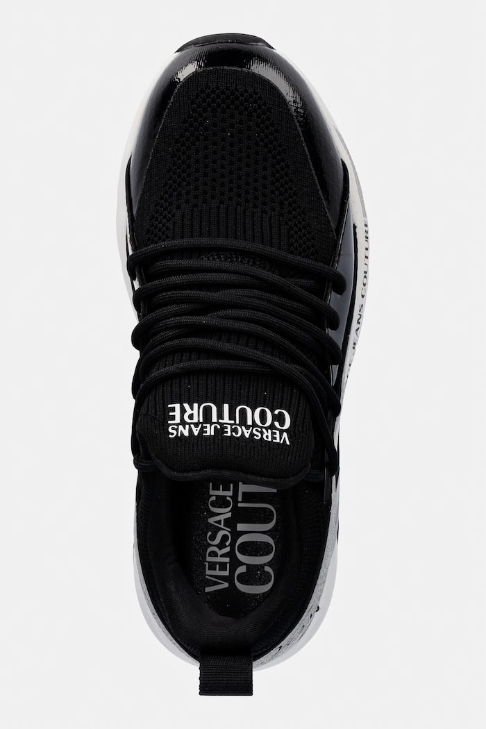 Versace Jeans Couture sneakers negru 80VA3SA8.ZSD99.899