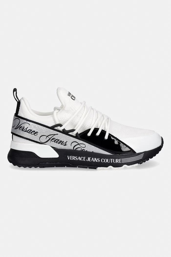 Versace Jeans Couture sneakers 80VA3SA8.ZSD99.L02 alb SS26