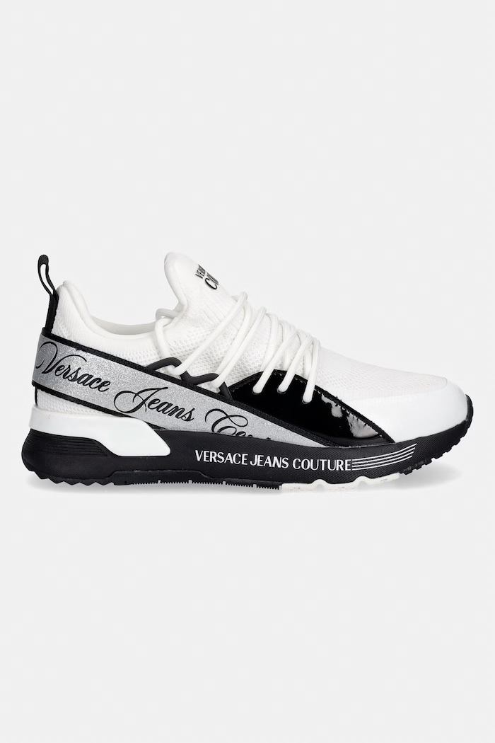 Versace Jeans Couture sneakers 80VA3SA8.ZSD99.L02 alb SS26