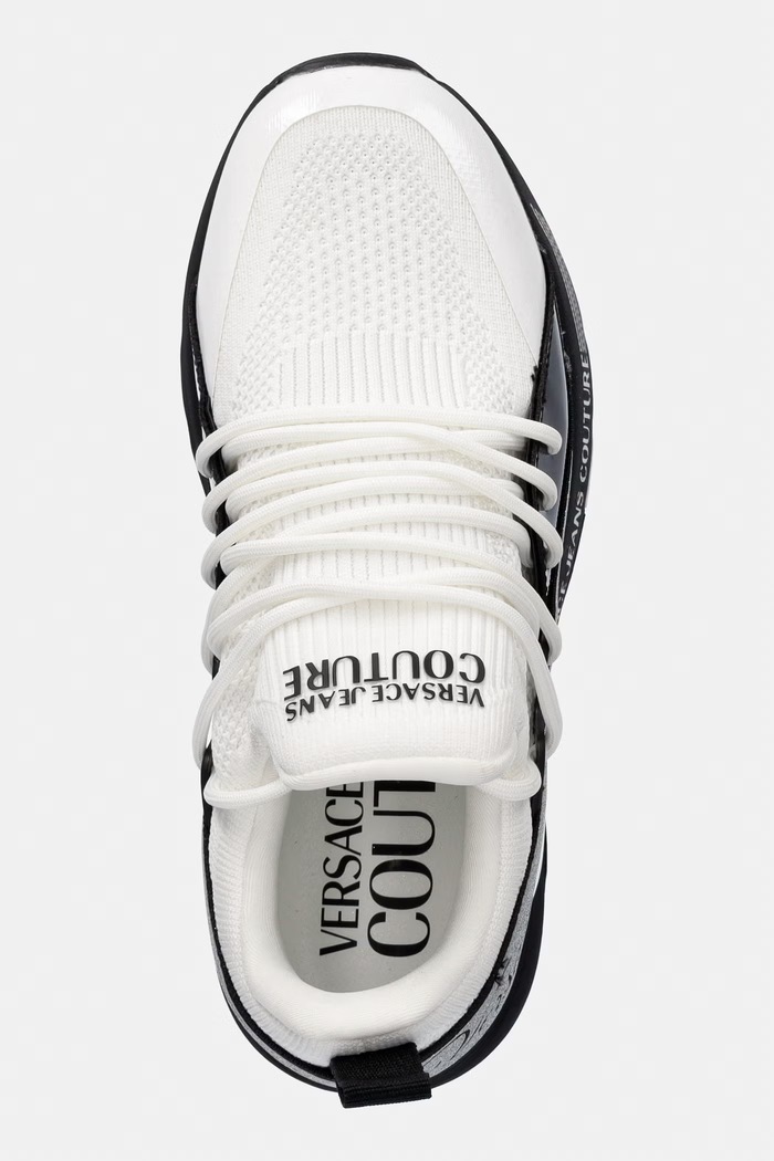 Versace Jeans Couture sneakers alb 80VA3SA8.ZSD99.L02