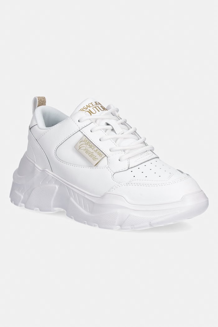 Versace Jeans Couture sneakersy syntetyczny biały 80VA3SC2.ZPB71.003