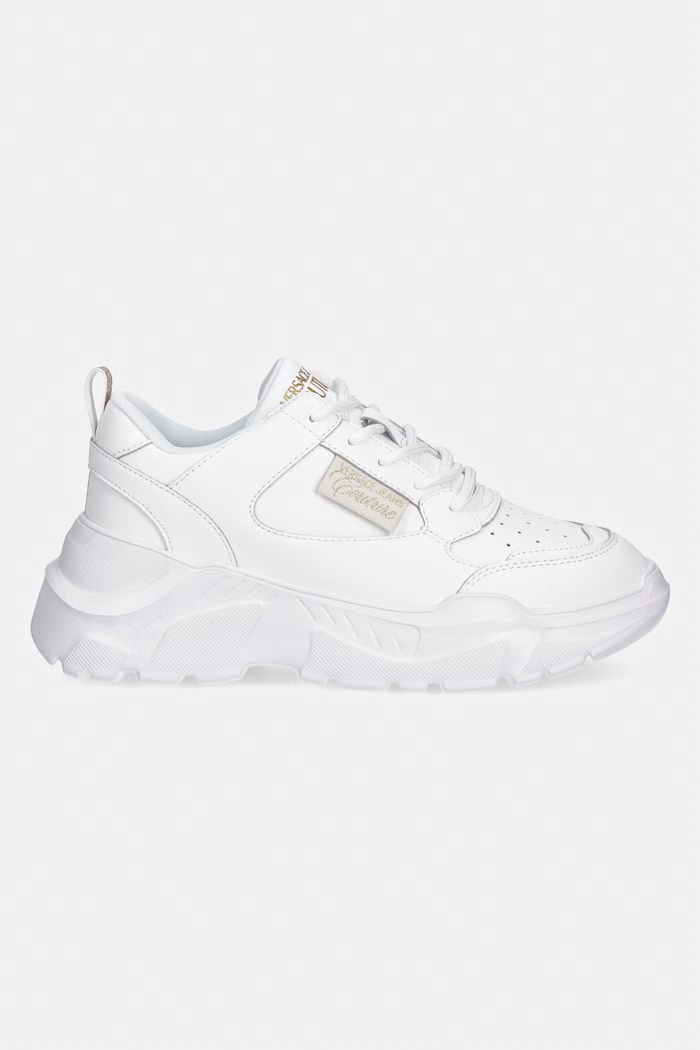 Versace Jeans Couture sneakersy 80VA3SC2.ZPB71.003 biały SS26