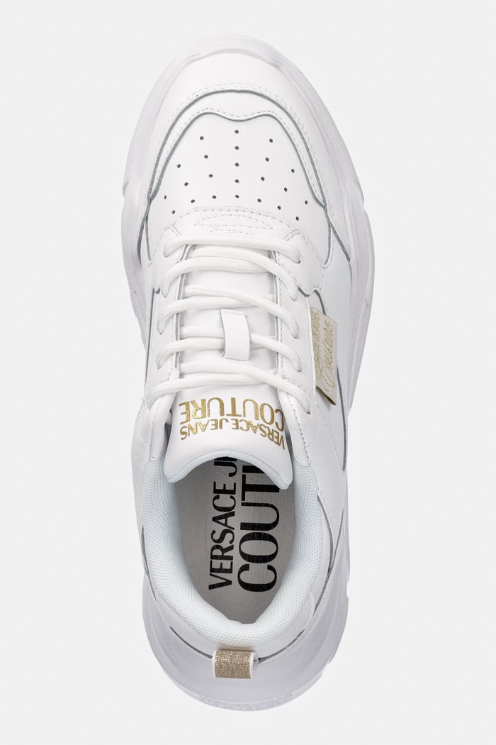 Versace Jeans Couture sneakersy biały 80VA3SC2.ZPB71.003