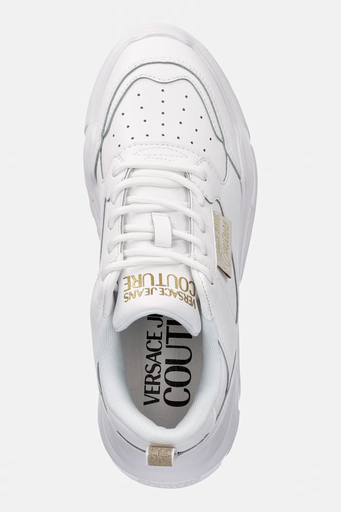Versace Jeans Couture sneakersy biały 80VA3SC2.ZPB71.003