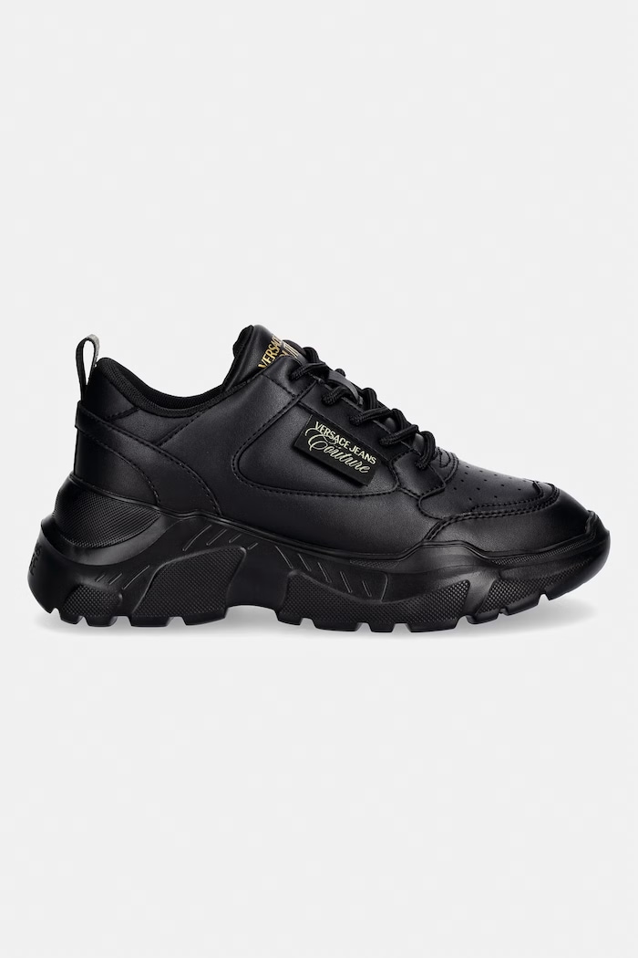 Versace Jeans Couture sneakers 80VA3SC2.ZPB71.899 negru SS26