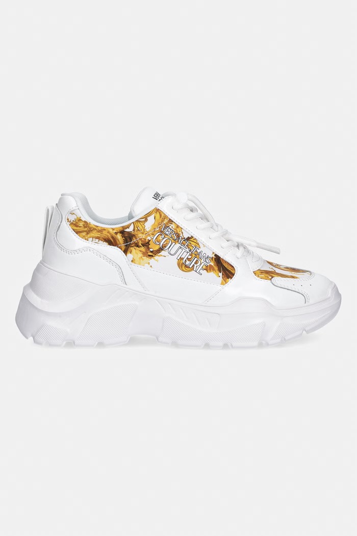 Versace Jeans Couture sneakers 80VA3SC7.ZSD94.G03 alb SS26