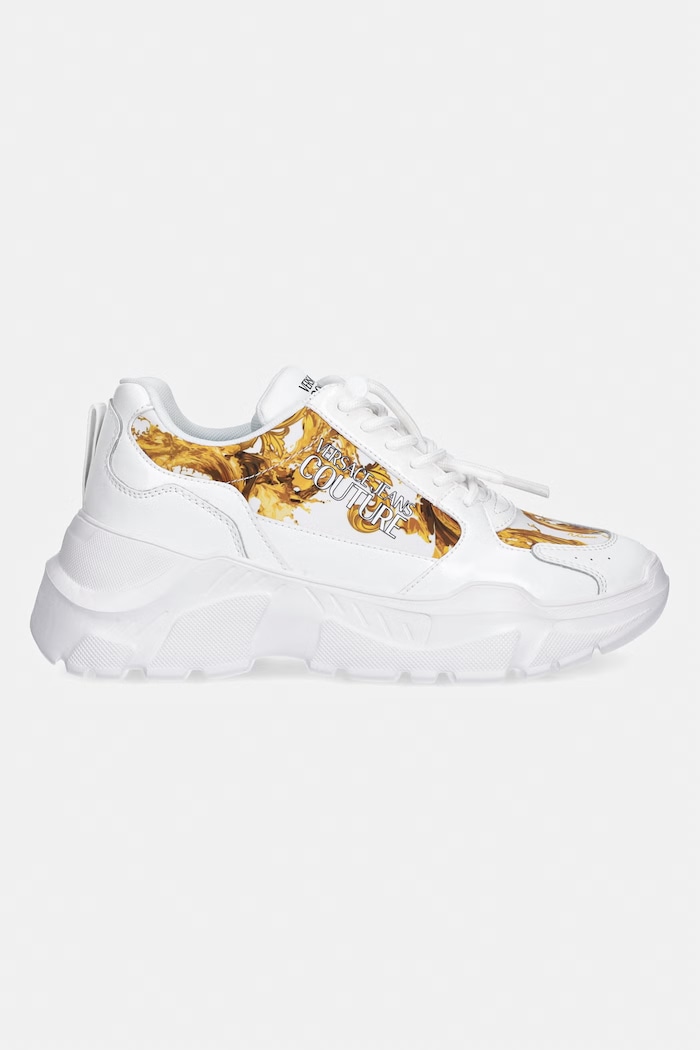 Versace Jeans Couture sneakers 80VA3SC7.ZSD94.G03 alb SS26