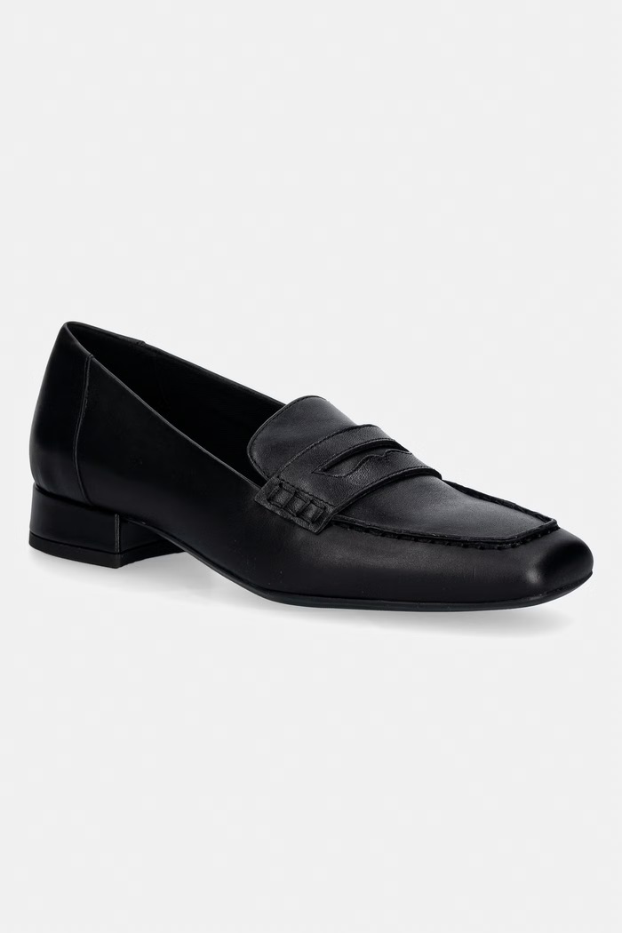 Kožené mokasíny Vagabond Shoemakers DEBBI usňová koža čierna 6118.001.20