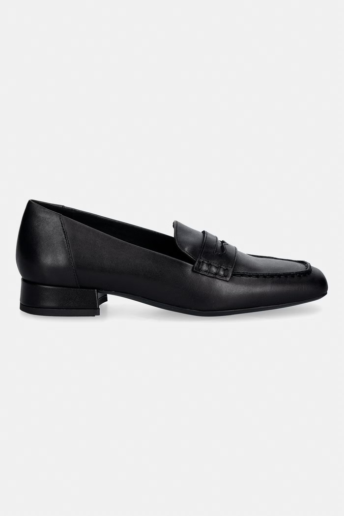 Kožené mokasíny Vagabond Shoemakers DEBBI 6118.001.20 čierna SS26